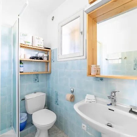 Apartman Superb One Bedroom With Ac And Garden Close To - Dodo Et Tartine