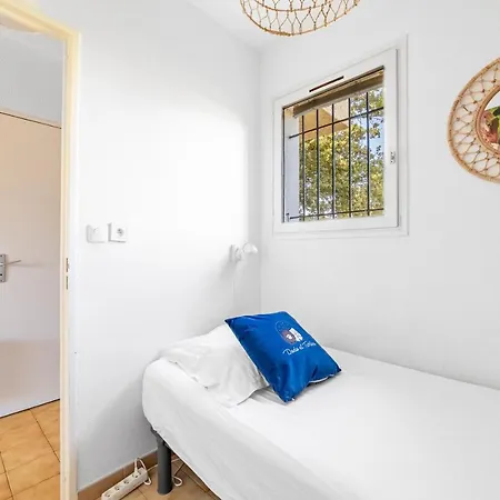 Superb One Bedroom With Ac And Garden Close To - Dodo Et Tartine Apartman Carqueiranne