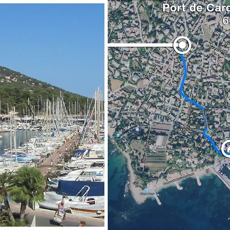 Apartman Superb One Bedroom With Ac And Garden Close To - Dodo Et Tartine